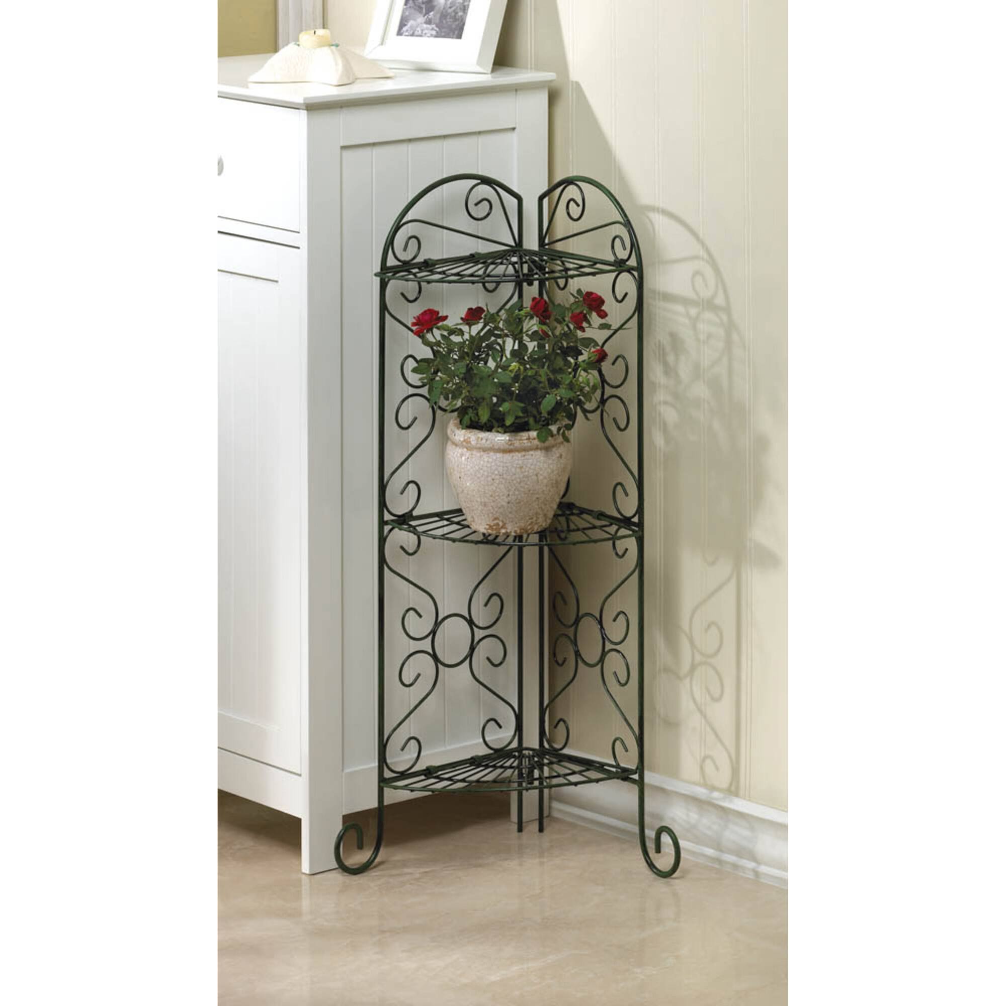 30'' Corner Plant Stand
